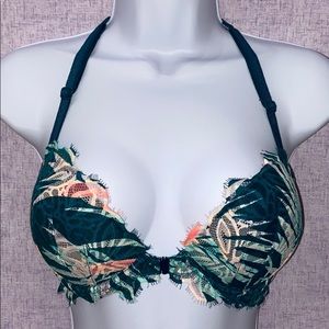 Victoria’s Secret Pink Front Closure Bra 32DD